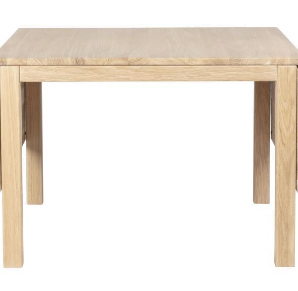Billede af Haslev Klassik 3A Sofabord 75x75 cm - Hvidolieret Eg