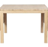Billede af Haslev Klassik 3A Sofabord 75x75 cm - Hvidolieret Eg