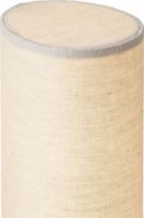 Billede af GUBI Unbound Gulvlampe H: 120 cm Large - Natural Canvas/Grey Marble