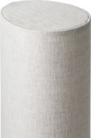 Billede af GUBI Unbound Gulvlampe H: 120 cm Large - Natural Canvas/Grey Marble