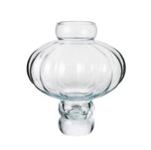 Billede af Louise Roe Balloon Vase #03 H: 40 cm - Clear