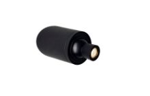 Billede af DCW Editions Vision 20/20 Væglampe H: 7,76 cm - Sort