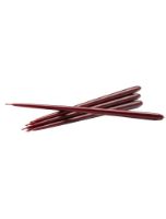 Billede af STOFF Nagel Taper Candles by Ester & Erik 6 pcs H: 29 cm - Burgundy