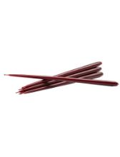 Billede af STOFF Nagel Taper Candles by Ester & Erik 6 pcs H: 29 cm - Burgundy