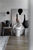 Billede af STOFF Nagel Taper Candles by Ester & Erik 6 pcs H: 29 cm - Dusty Rose