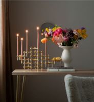 Billede af STOFF Nagel Taper Candles by Ester & Erik 6 pcs H: 29 cm - Powder Rose