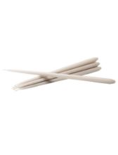 Billede af STOFF Nagel Taper Candles by Ester & Erik 6 pcs H: 29 cm - Sand