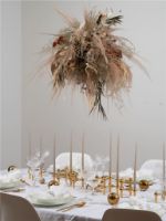 Billede af STOFF Nagel Taper Candles by Ester & Erik 6 pcs H: 29 cm - Sand