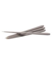 Billede af STOFF Nagel Taper Candles by Ester & Erik 6 pcs H: 29 cm - Warm Grey
