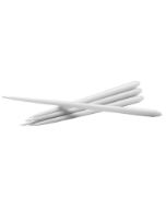 Billede af STOFF Nagel Taper Candles by Ester & Erik 6 pcs H: 29 cm - White