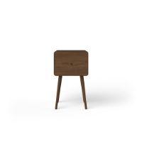 Billede af VIA Copenhagen The Box One Natbord H: 59 cm - Røget Eg UDSTILLINGSMODEL OUTLET