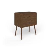 Billede af VIA Copenhagen The Box Two Kommode H: 71 cm - Røget Eg