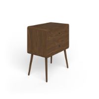 Billede af VIA Copenhagen The Box Two Kommode H: 71 cm - Røget Eg