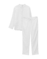 Billede af By Nord Pyjamas Alfrid S/M - Snow  OUTLET