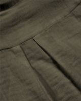 Billede af By Nord Skjortekjole Alfrid S/M - Bark  OUTLET