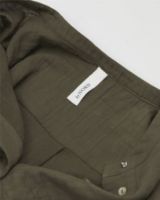 Billede af By Nord Skjortekjole Alfrid S/M - Bark  OUTLET