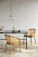Billede af Nordal MOSSO Dinner Chair H: 77 cm - Light Brown