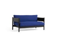 Billede af HAY Arbour Club Sofa B: 150 cm - Hallingdal 773 / Black Water-Based Lacquered Solid Beech