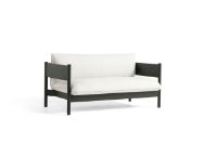 Billede af HAY Arbour Club Sofa B: 150 cm - Mode 009 / Black Water-Based Lacquered Solid Beech