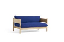 Billede af HAY Arbour Club Sofa B: 150 cm - Hallingdal 773 / Oiled Waxed Solid Oak