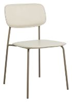 Billede af Nordal ESA Spisebordsstol H:79 cm - Beige 