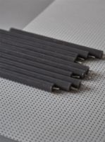 Billede af STOFF Nagel Candles 12 pcs H: 18 cm - Anthracite