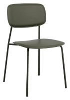 Billede af Nordal ESA Spisebordsstol H:79 cm - Green 