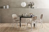 Billede af Nordal AHR Round Table Folding Ø:119 cm - Black Wood