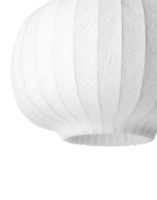 Billede af Vipp 586 Paper Pendant Ø: 45 cm - White/Dark Oak UDSTILLINGSMODEL