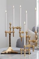 Billede af STOFF Nagel Stand H: 23 cm - Solid Brass