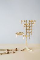 Billede af STOFF Nagel Stand H: 23 cm - Solid Brass