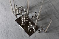 Billede af STOFF Nagel Glass Base Rectangular 30x17 cm - Smoked Black