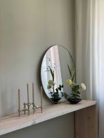 Billede af STOFF Nagel Candles 12 pcs H: 18 cm - Beige