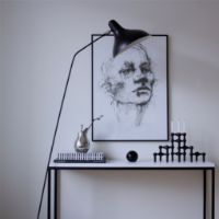 Billede af STOFF Nagel Candles 12 pcs H: 18 cm - White 