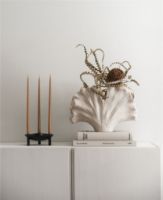 Billede af STOFF Nagel Taper Candles by Ester & Erik 6 pcs H: 29 cm - Amber