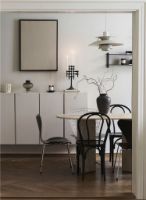 Billede af STOFF Nagel Taper Candles by Ester & Erik 6 pcs H: 29 cm - Black