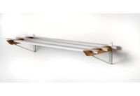 Billede af Hoigaard SR-2 Skohylde 68x30 cm - Eg Olieret