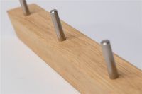 Billede af Hoigaard KR-3 Knagerække B:31 cm - Eg Olieret