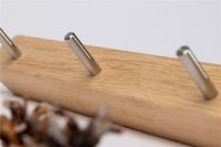 Billede af Hoigaard KR-5 Knagerække B:56 cm - Sort