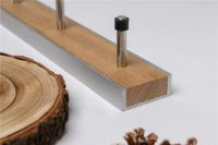 Billede af Hoigaard KR-33 Knagerække B:34 cm - Eg Olieret