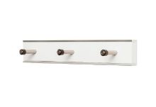 Billede af Hoigaard KR-33 Knagerække B:34 cm - Hvid