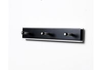 Billede af Hoigaard KR-33 Knagerække B:34 cm - Sort