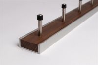 Billede af Hoigaard KR-35 Knagerække B:60 cm - Sort