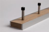 Billede af Hoigaard KR-38 Knagerække B:98 cm - Eg Olieret