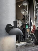 Billede af Nordlux Arki 20 Havelampe Væg H: 20 cm - Sort OUTLET