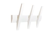 Billede af Hoigaard Tangent-3 Knagerække B:38 cm - Hvid