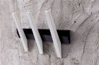 Billede af Hoigaard Tangent-3 Knagerække B:38 cm - Sort