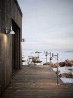 Billede af Nordlux Arki 100 Havelampe H: 100 cm - Galvaniseret Stål OUTLET