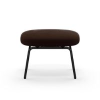 Billede af Normann Copenhagen Era Footstool Steel H: 39 cm - City Velvet Vol 2 / 023