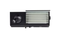 Billede af DCW Editions Biny Bedside Væglampe Højre side m. Afbryder B: 27 cm - Sort/Hvid